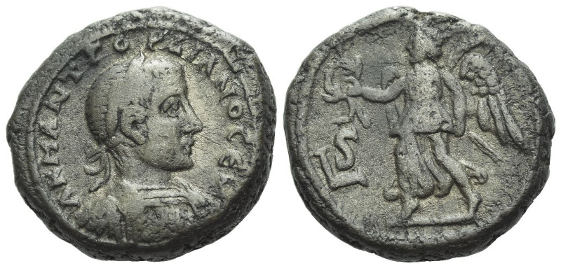 Egypt, Alexandria. Dattari. Gordian III, 238-244 Tetradrachm circa 242-243 (year...