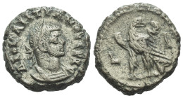 Egypt, Alexandria. Dattari. Diocletian, 284-305 Tetradrachm circa 293-294 (year 10) - From the Dattari collection.