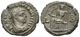 Egypt, Alexandria. Dattari. Maximianus Herculius, first reign 286-305 Tetradrachm circa 286-287 (year 2) - From the Dattari collection.