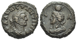 Egypt, Alexandria. Dattari. Constantius Caesar, 293-305. Tetradrachm circa 292-293 (year 1) - From the Dattari collection. Apparently unique.