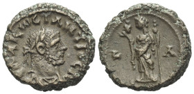 Egypt, Alexandria. Dattari. Constantius Caesar, 293-305. Tetradrachm circa 292-293 (year 1) - From the Dattari collection.