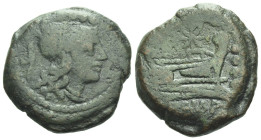 Star (second) series Triens circa 169-158