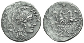 A. Manlius Q. f. Sergianus Denarius circa 118-107 - Ex Roma Numismatics E-Sale 2, 2013, 489.