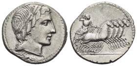 Gar, Ogul, Ver. Denarius circa 86
