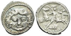 L. Plautius Plancus. Denarius circa 47