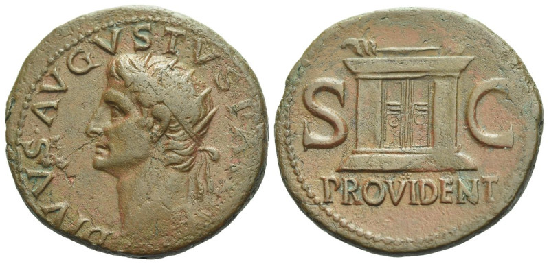 Octavian as Augustus, 27 BC – 14 AD As Rome circa 22-30, Æ 28.00 mm., 11.17 g.
...