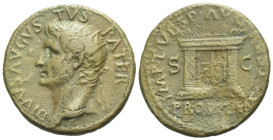 Octavian as Augustus, 27 BC – 14 AD As circa 80-81