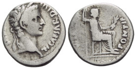 Tiberius, 14-37 Denarius Lugdunum circa 14-37