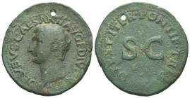 In the name of Drusus, son of Tiberius As Rome 22-23