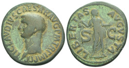 Claudius, 41-54 As Rome circa 50-54 - From the collection of a Mentor.