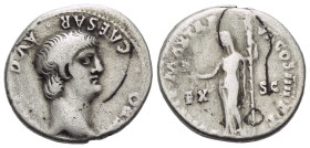 Nero, 54-68 Denarius Lugdunum 60-61