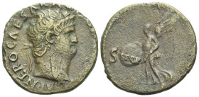 Nero, 54-68 As Rome circa 65