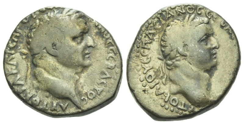 Vespasian, 69-79 Didrachm Caesarea (Cappadocia) 76-77, AR 20.00 mm., 7.22 g.
La...