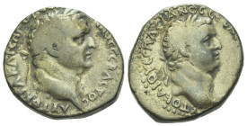 Vespasian, 69-79 Didrachm Caesarea (Cappadocia) 76-77 - From the collection of a Mentor.