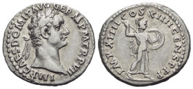 Domitian, 81-96 Denarius Rome 88