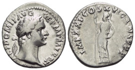 Domitian, 81-96 Denarius Rome 92