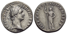 Domitian, 81-96 Denarius Rome 92-93 - From the collection of a Mentor.