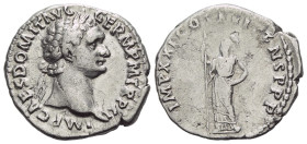 Domitian, 81-96 Denarius Rome 92