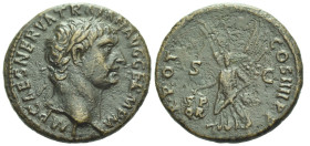 Trajan, 98-117 As Rome circa 101-102 - From the collection of a Mentor.