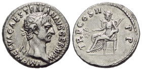 Trajan, 98-117 Denarius Rome 98