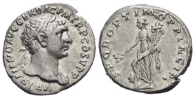 Trajan, 98-117 Denarius Rome circa 103-105
