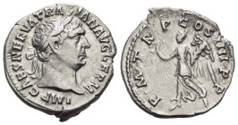 Trajan, 98-117 Denarius Rome 102