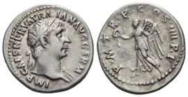Trajan, 98-117 Denarius Rome 102