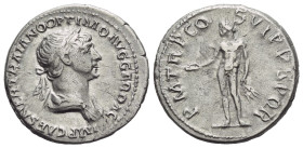 Trajan, 98-117 Denarius Rome 114-116