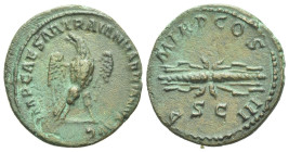 Hadrian, 117-138 Semis Rome 121-123