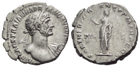 Hadrian, 117-138 Denarius Rome 117