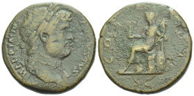 Hadrian, 117-138 Sestertius Rome circa 125-128 - Ex Naville sale 64, 525