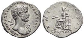 Hadrian, 117-138 Denarius Rome 117