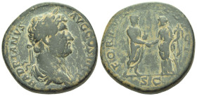 Hadrian, 117-138 Sestertius Rome circa 133-135