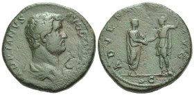Hadrian, 117-138 Sestertius circa 134-138