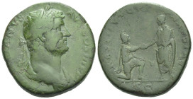 Hadrian, 117-138 Sestertius Rome 130-133 - Ex Gorny & Mosch sale 2189.