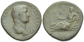 Hadrian, 117-138 Sestertius Rome 130-138