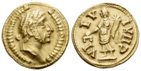Antoninus Pius, 138-161 Aureus Indian Imitation mid II-III cent