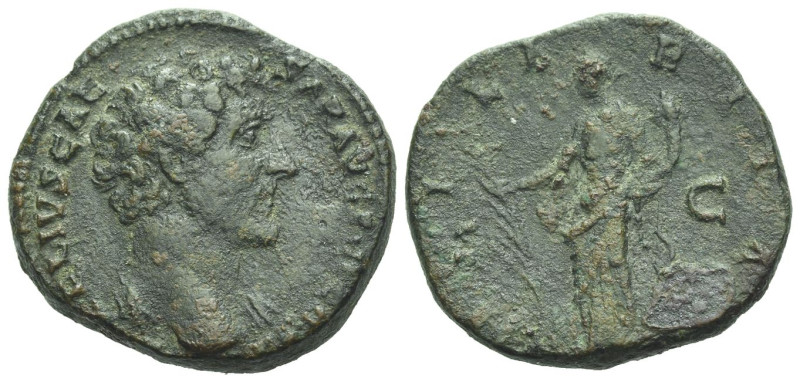 Marcus Aurelius Caesar, 139-161 As Rome circa 145, Æ 24.00 mm., 11.79 g.
Bare h...