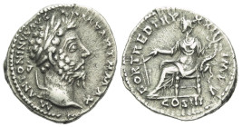 Marcus Aurelius, 161-180 Denarius Rome 168 - From the collection of a Mentor.