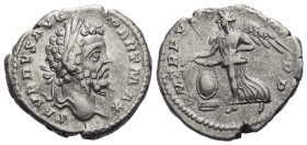 Septimius Severus, 193-211 Denarius Rome circa 198-200