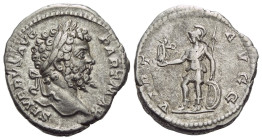 Septimius Severus, 193-211 Denarius Rome circa 200-201