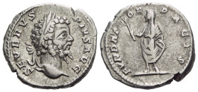 Septimius Severus, 193-211 Denarius Rome circa 202-210