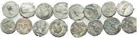 Septimius Severus, 193-211 Lot of 8 denarii II cent.