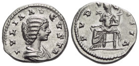 Julia Domna, wife of Septimius Severus Denarius Rome circa 196-202
