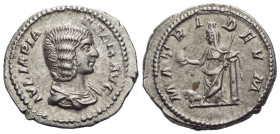 Julia Domna, wife of Septimius Severus Denarius Rome circa 196-202
