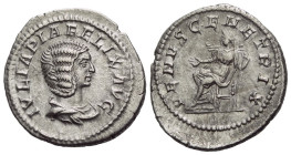 Julia Domna, wife of Septimius Severus Denarius Rome 211-217