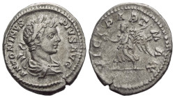 Caracalla, 198-217 Denarius Rome circa 201-206