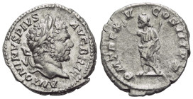 Caracalla, 198-217 Denarius Rome circa 212