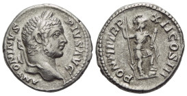Caracalla, 198-217 Denarius Rome circa 209