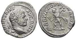 Caracalla, 198-217 Denarius Rome circa 210-213